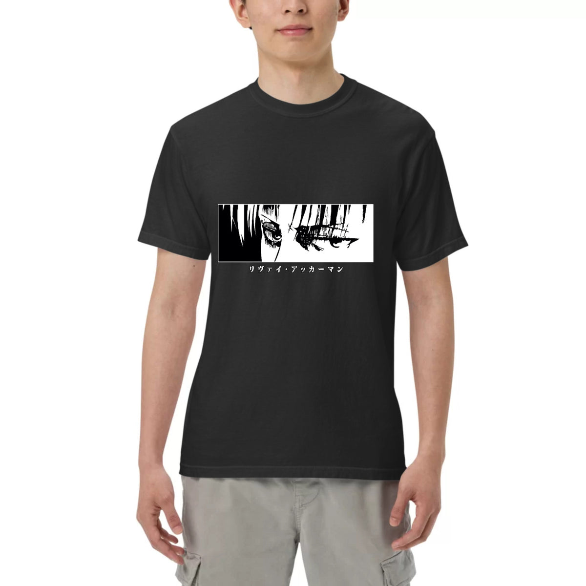 T-shirt LEVAI print