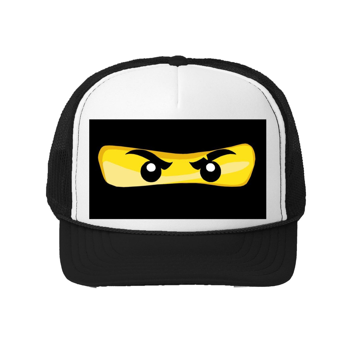 Casquette trucker Ninjago noire